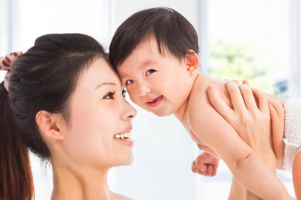 Sữa mẹ - nguồn phát triển của trẻ nhỏ