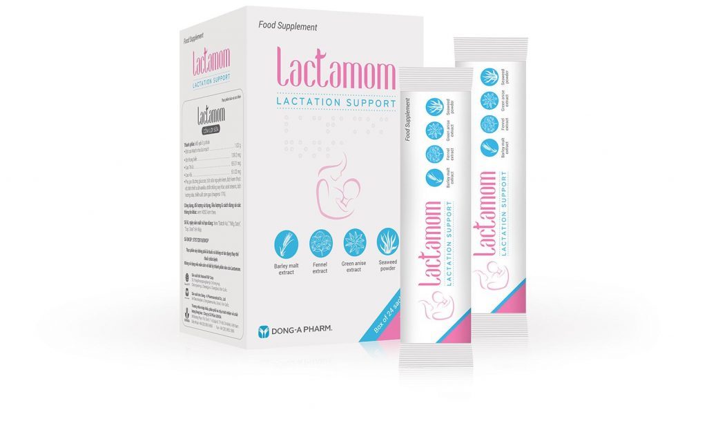 Cốm lợi sữa Lactamom là lựa chọn tăng tiết sữa, lợi sữa đáng tin cậy cho bà mẹ