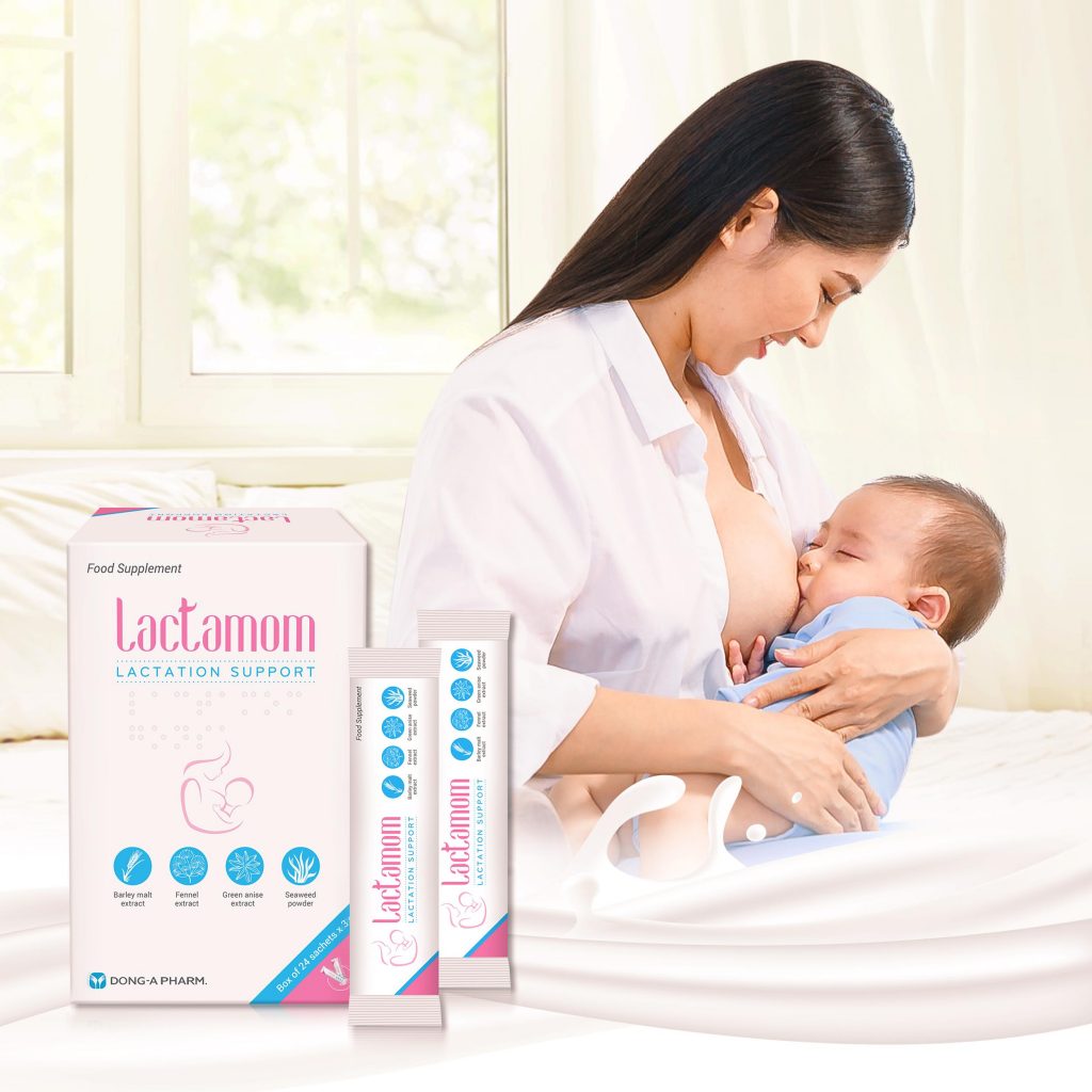 cốm lợi sữa Lactamom giải pháp tăng tiết sữa, duy trì nguồn sữa cho mẹ trong suốt thời gian cho con bú 